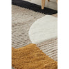 Glacier 452 Multi Colour Wool Cotton Rug - Rugs Of Beauty - 3