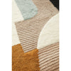 Glacier 452 Multi Colour Wool Cotton Rug - Rugs Of Beauty - 4