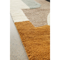 Glacier 452 Multi Colour Wool Cotton Rug - Rugs Of Beauty - 5
