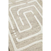 Glacier 453 Neutral Textured Modern Wool Rug - Rugs Of Beauty - 4