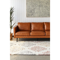 Glacier 454 Multi Colour Modern Patterned Wool Cotton Rug - Rugs Of Beauty - 2