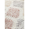 Glacier 454 Multi Colour Modern Patterned Wool Cotton Rug - Rugs Of Beauty - 5