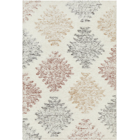 Glacier 454 Multi Colour Modern Patterned Wool Cotton Rug - Rugs Of Beauty - 1