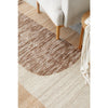 Glacier 455 Natural Flatwoven Wool Cotton Rug - Rugs Of Beauty - 4