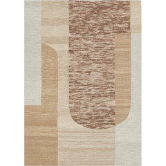 Glacier 455 Natural Flatwoven Wool Cotton Rug - Rugs Of Beauty - 1