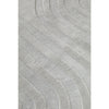 Glacier 456 Grey Wool Viscose Rug - Rugs Of Beauty - 3