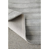 Glacier 456 Grey Wool Viscose Rug - Rugs Of Beauty - 4