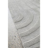 Glacier 456 Grey Wool Viscose Rug - Rugs Of Beauty - 5