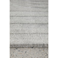 Glacier 456 Grey Wool Viscose Rug - Rugs Of Beauty - 6