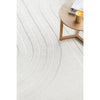 Glacier 456 White Wool Viscose Rug - Rugs Of Beauty - 3