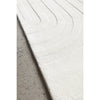 Glacier 456 White Wool Viscose Rug - Rugs Of Beauty - 6