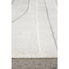 Glacier 456 White Wool Viscose Rug - Rugs Of Beauty - 7
