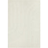 Glacier 456 White Wool Viscose Rug - Rugs Of Beauty - 1
