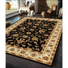 Charook 2376 Black Traditional Pattern Ivory Border Rug - Rugs Of Beauty - 2
