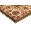 Charook 2376 Green Traditional Pattern Ivory Border Runner Rug - Rugs Of Beauty - 2