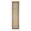 Charook 2376 Ivory Traditional Pattern Ivory Border Runner Rug - Rugs Of Beauty - 1