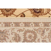 Charook 2376 Ivory Traditional Pattern Ivory Border Runner Rug - Rugs Of Beauty - 4