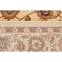 Charook 2376 Ivory Traditional Pattern Ivory Border Runner Rug - Rugs Of Beauty - 4