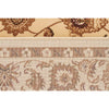 Charook 2376 Ivory Traditional Pattern Ivory Border Runner Rug - Rugs Of Beauty - 4