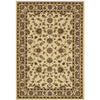 Charook 2376 Ivory Traditional Pattern Ivory Border Rug - Rugs Of Beauty - 1