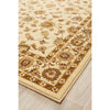 Charook 2376 Ivory Traditional Pattern Ivory Border Rug - Rugs Of Beauty - 4