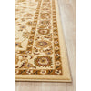Charook 2376 Ivory Traditional Pattern Ivory Border Rug - Rugs Of Beauty - 5