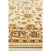 Charook 2376 Ivory Traditional Pattern Ivory Border Runner Rug - Rugs Of Beauty - 3