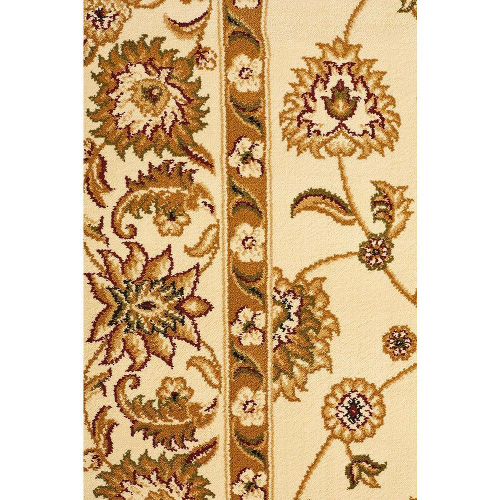 Charook 2376 Ivory Traditional Pattern Ivory Border Runner Rug - Rugs Of Beauty - 2