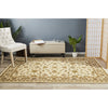 Charook 2376 Ivory Traditional Pattern Ivory Border Rug - Rugs Of Beauty - 2
