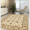 Charook 2376 Ivory Traditional Pattern Ivory Border Rug - Rugs Of Beauty - 3