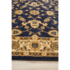 Charook 2376 Navy Blue Traditional Pattern Ivory Border Rug - Rugs Of Beauty - 6