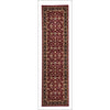 Charook 2376 Red Traditional Pattern Black Border Runner Rug - Rugs Of Beauty - 1
