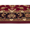 Charook 2376 Red Traditional Pattern Black Border Runner Rug - Rugs Of Beauty - 3