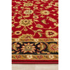 Charook 2376 Red Traditional Pattern Black Border Rug - Rugs Of Beauty - 6