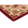 Charook 2376 Red Traditional Pattern Ivory Border Runner Rug - Rugs Of Beauty - 2