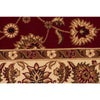 Charook 2376 Red Traditional Pattern Ivory Border Runner Rug - Rugs Of Beauty - 4