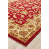 Charook 2376 Red Traditional Pattern Ivory Border Rug - Rugs Of Beauty - 3