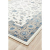 Charook 2376 White Traditional Pattern Beige Border Rug - Rugs Of Beauty - 3