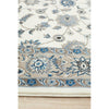 Charook 2376 White Traditional Pattern Beige Border Runner Rug - Rugs Of Beauty - 3