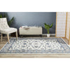Charook 2376 White Traditional Pattern Beige Border Rug - Rugs Of Beauty - 2