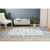 Charook 2376 White Traditional Pattern White Border Rug - Rugs Of Beauty - 2