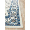 Charook 2376 White Traditional Pattern White Border Runner Rug - Rugs Of Beauty - 3