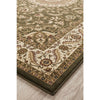 Charook 2375 Green Traditional Pattern Ivory Border Rug - Rugs Of Beauty - 3