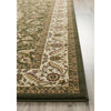 Charook 2375 Green Traditional Pattern Ivory Border Rug - Rugs Of Beauty - 4