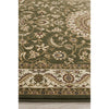 Charook 2375 Green Traditional Pattern Ivory Border Rug - Rugs Of Beauty - 5