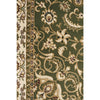 Charook 2375 Green Traditional Pattern Ivory Border Rug - Rugs Of Beauty - 6