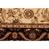 Charook 2375 Ivory Traditional Pattern Black Border Runner Rug - Rugs Of Beauty - 4