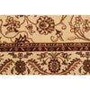 Charook 2375 Ivory Traditional Pattern Ivory Border Runner Rug - Rugs Of Beauty - 4