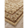 Charook 2375 Ivory Traditional Pattern Ivory Border Rug - Rugs Of Beauty - 3