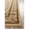 Charook 2375 Ivory Traditional Pattern Ivory Border Rug - Rugs Of Beauty - 4
